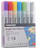 14 Color Non Toxic Water Based Paint Pen