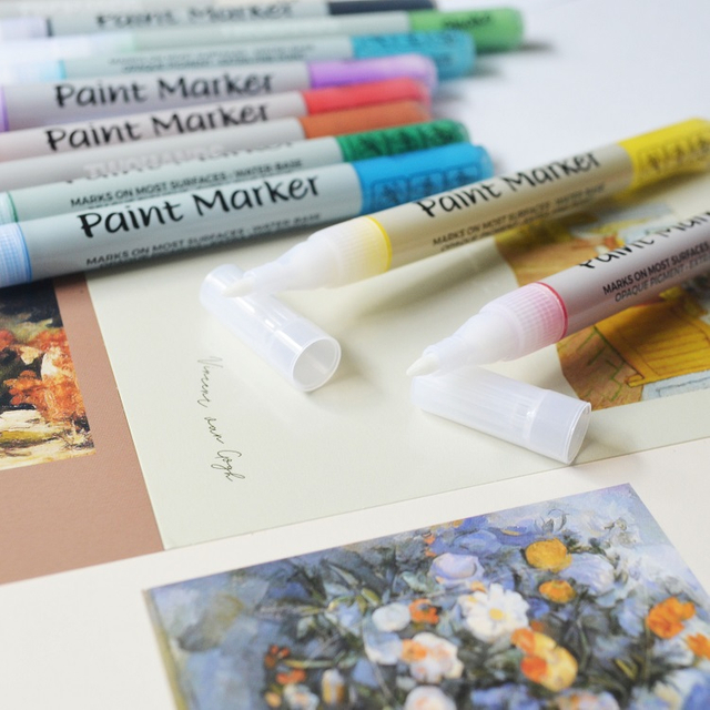 14 Color Non Toxic Water Based Paint Pen
