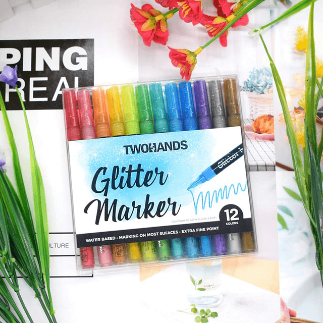 Item No.: Glitter Marker-MGA140S