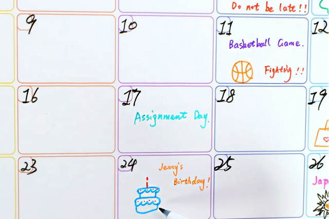 Refillable Whiteboard Pen