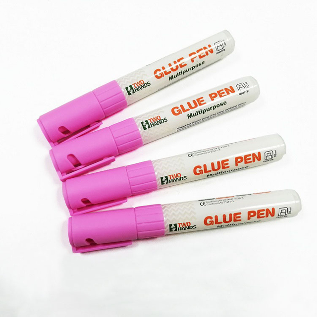 Large Capacity Flat Tip Glue Pen for Handmade