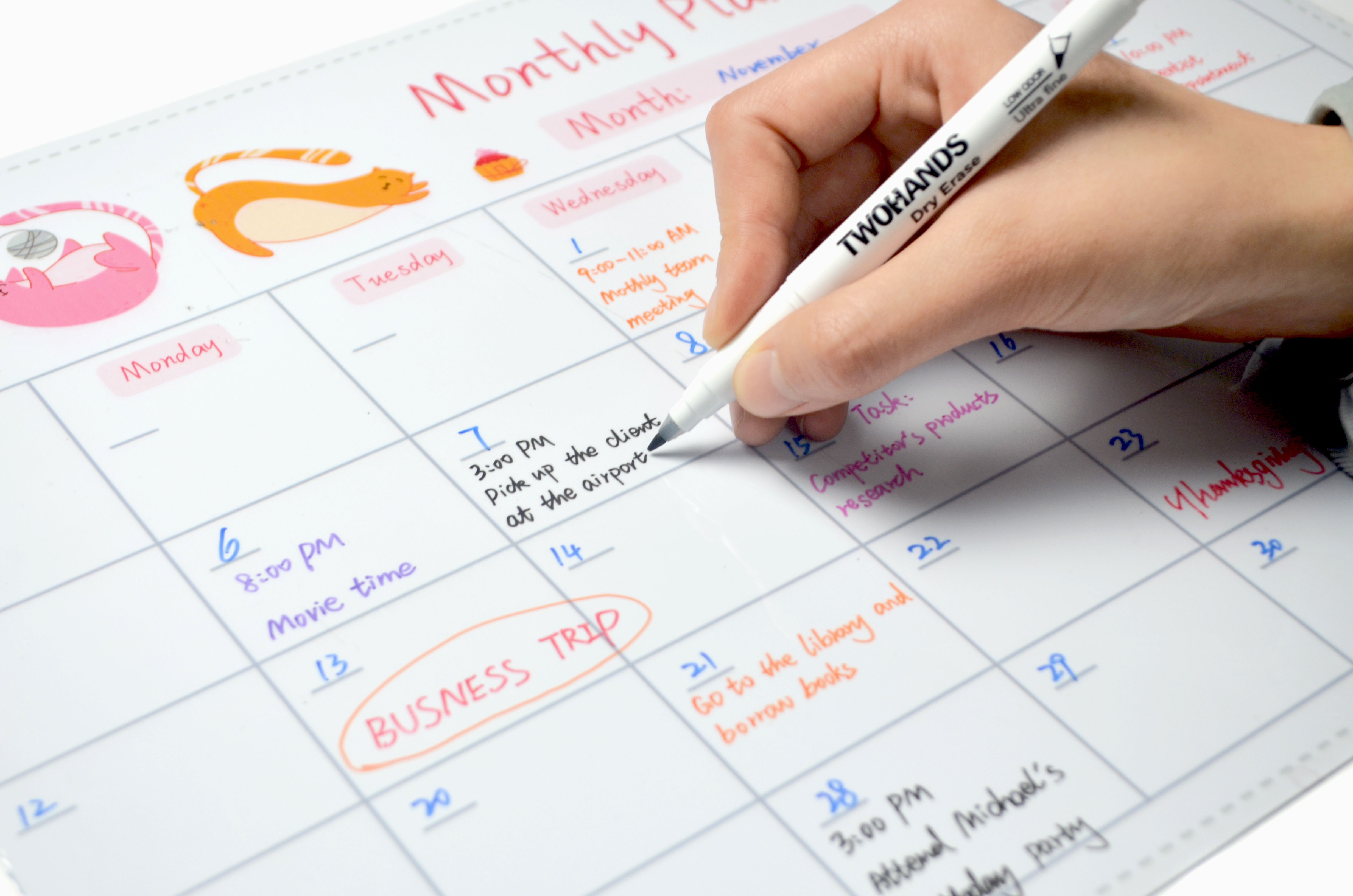 5 Reasons Ultra Fine Tip Dry Erase Markers Outperform Standard Markers