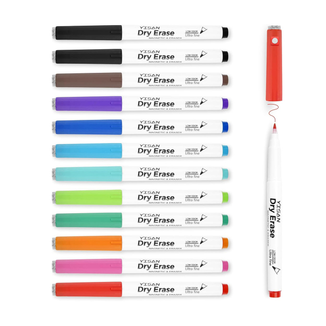Low Odor Ultra Fine Dry Erase Marker for Art Graffiti