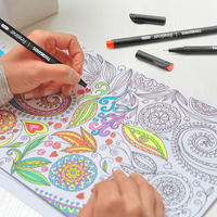Painting Purple Fineliner Pen for Artwork