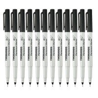 Black 0.5mm Permanent Marker for Drawing