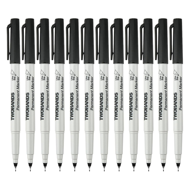 Black 0.5mm Permanent Marker for Drawing