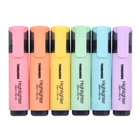 Non-toxic Quick-dry Highlighter Pen for Drawing