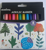 Non-toxic Acrylic Marker with Cotton Wick