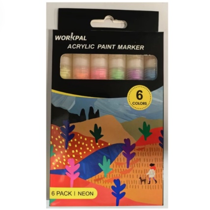 How To Care for Acrylic Paint Marker