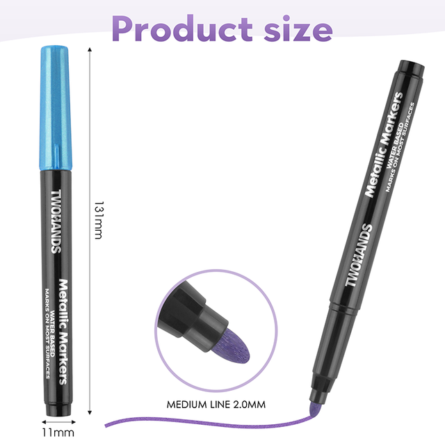 Item&nbsp;No.: Metallic Marker-MY160