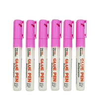 Large Capacity Flat Tip Glue Pen for Handmade