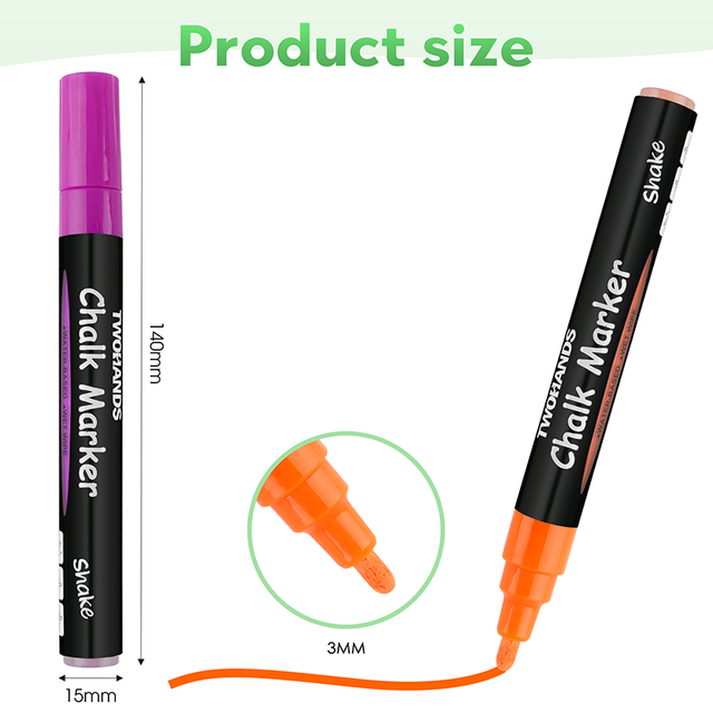 Item&nbsp;No.: CM130W Chalk Marker, 2-3mm