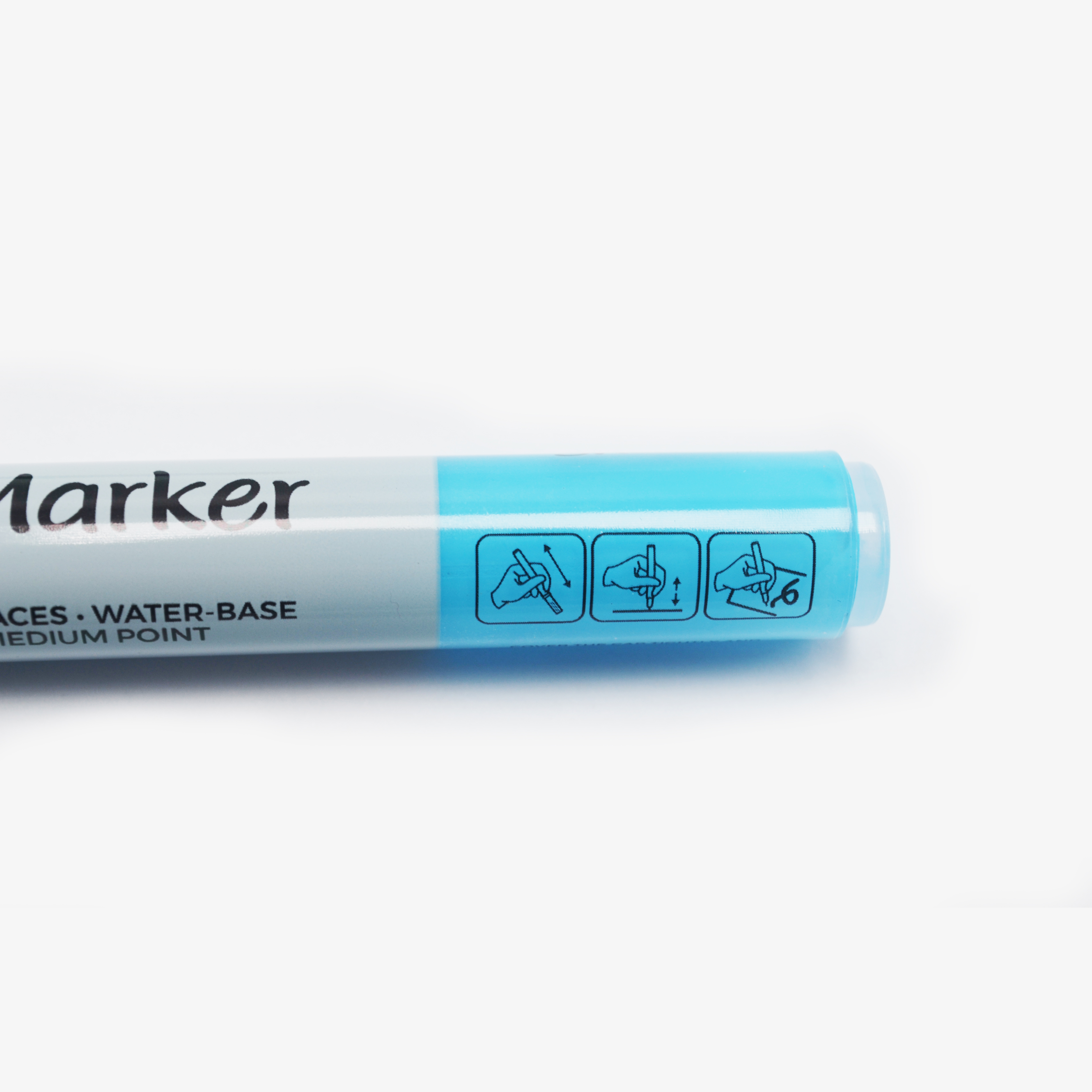 How to use a liquid glue pen?