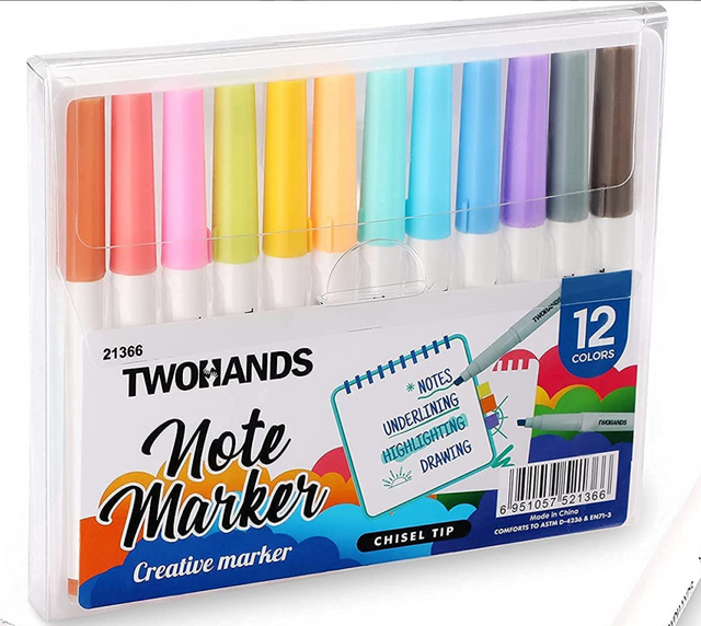 12-pack Highlighters