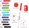 Low Odor Ultra Fine Dry Erase Marker for Art Graffiti