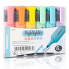 Non-toxic Quick-dry Highlighter Pen for Drawing