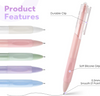 Retractable ST Tip Ballpoint Pen for Office Supplies