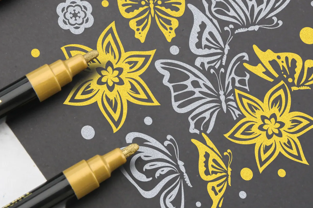 What Are Metallic Markers And Their Uses?