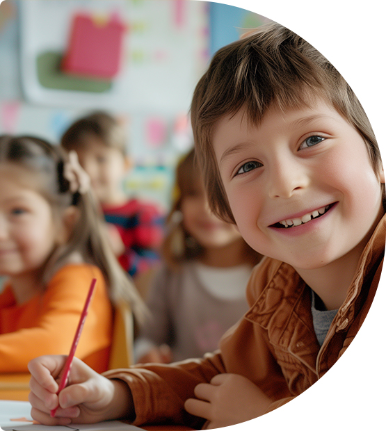 red micro drawing pen for kids