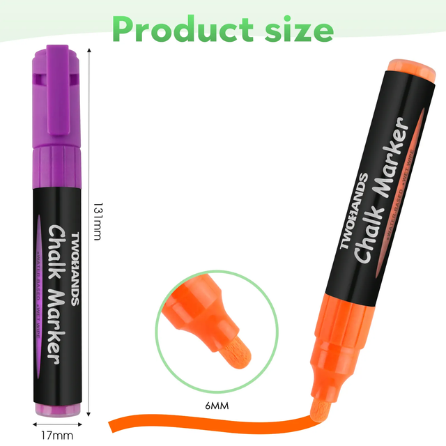 Item&nbsp;No: CM110W Chalk Marker, 4-6mm