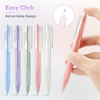 Retractable ST Tip Ballpoint Pen for Office Supplies