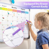 Low Odor Ultra Fine Dry Erase Marker for Art Graffiti