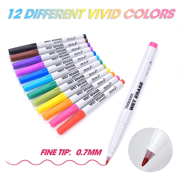 Item&nbsp;No.: Wet Erase Marker-WY160