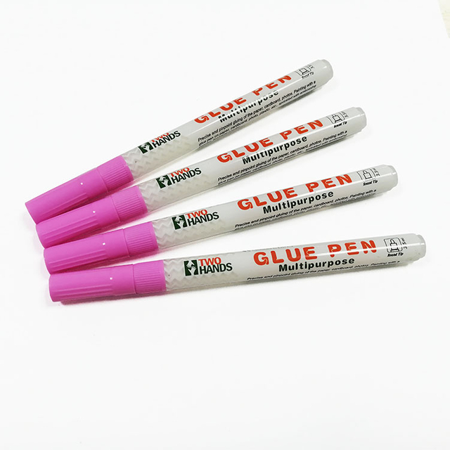 Strong Stickiness Dry Fast Glue Pen for Bonding Paper
