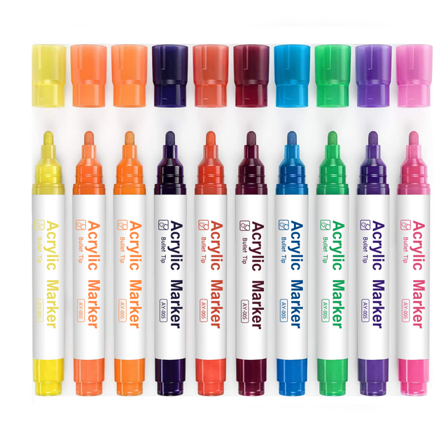 Non-toxic Bullet Fine Water Based Paint Marker for Drawing