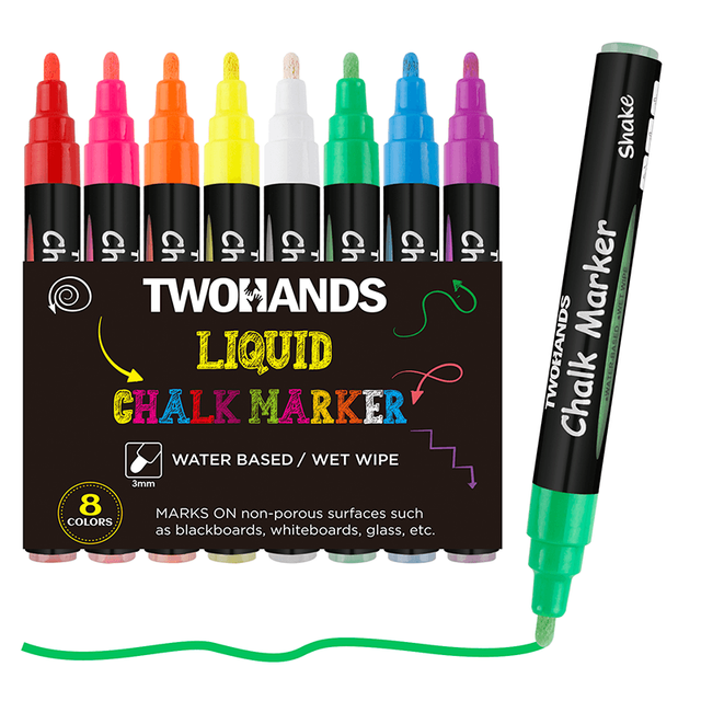 Item No.: CM130W Chalk Marker, 2-3mm