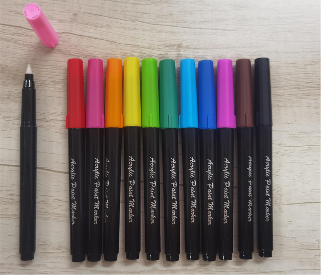 Non-toxic Acrylic Marker with Cotton Wick