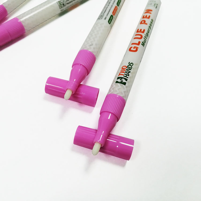 Strong Stickiness Dry Fast Glue Pen for Bonding Paper
