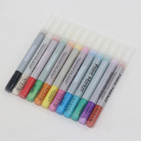 Water Proof Non Toxic Water Based Paint Markers for Office