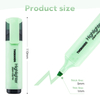 Non-toxic Quick-dry Highlighter Pen for Drawing