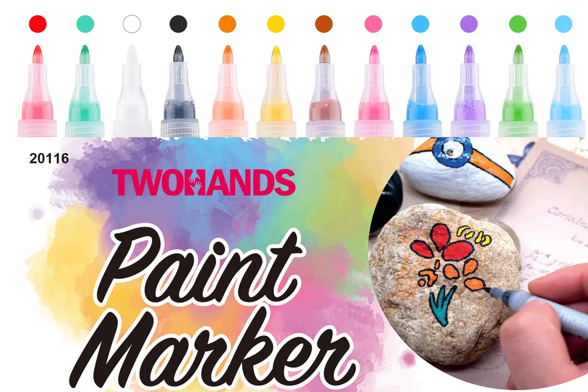 What Are Acrylic Paint Markers And How To Use Them