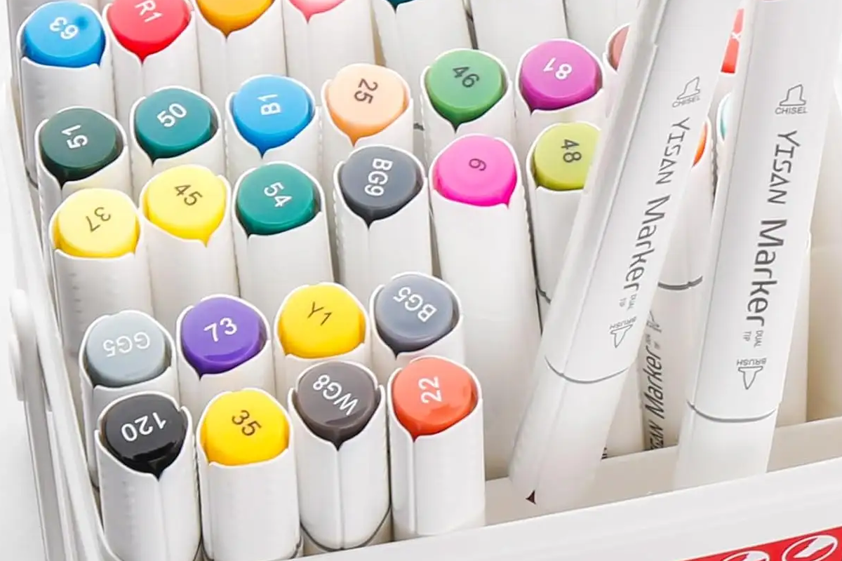 What Are Dual Tip Markers Used For?