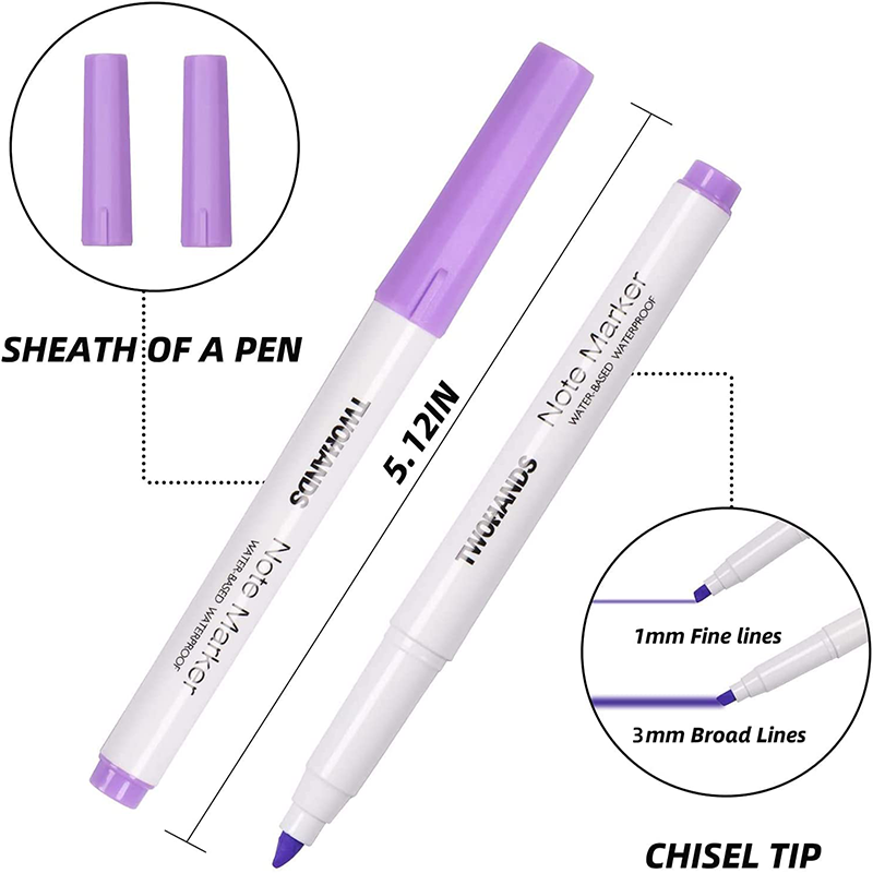 Highlighter Pen Manufacturing and Quality Control