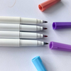 WORKPAL Factory Price 0.5mm Extra Fine Tip Water Erasable Fabric Marker Pen for Sewing Quilting Embroidery DIY Drawing EN71-3/ASTM D-4236 Certified