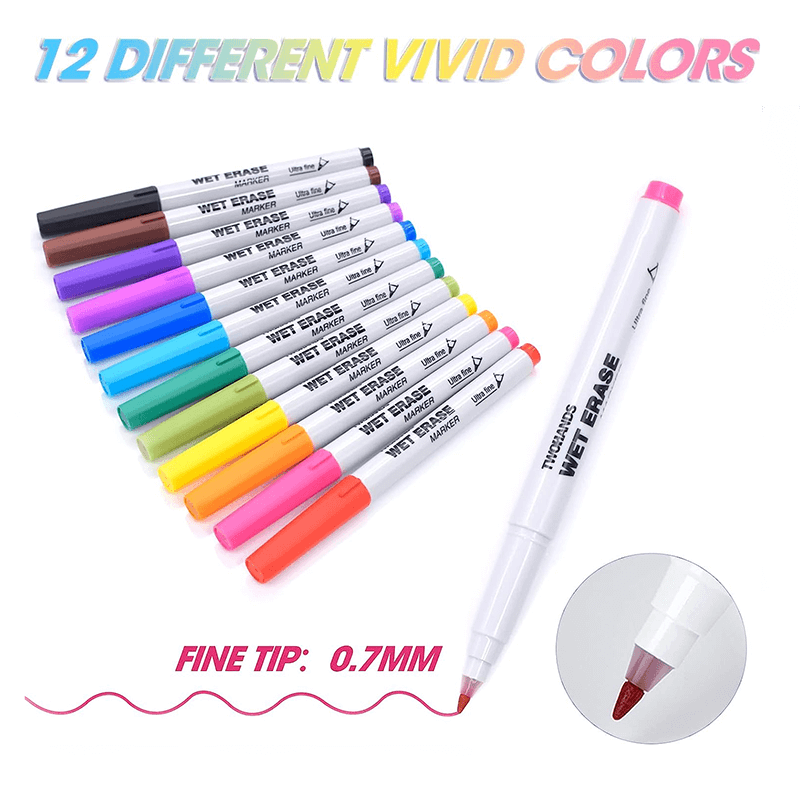 Marker Application Comparison